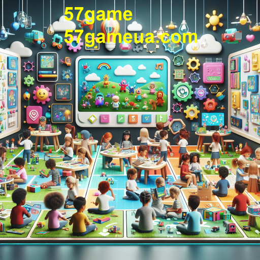 A Revolução dos Jogos Educacionais: Aprendendo Brincando no 57game