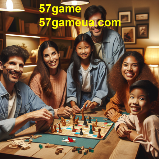 A Diversão em Família com os Jogos da Categoria 'Família' do 57game