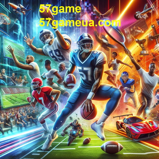 A Revolução dos Jogos de Esportes no 57game